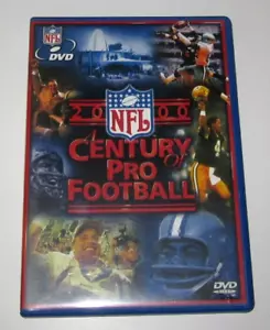 NFL 2000: Century of Pro Football (DVD, 2000) *New/Factory Sealed* - Picture 1 of 2