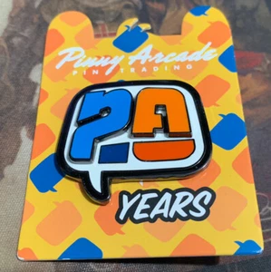 Pinny arcade 20th Anniversary Pin - Picture 1 of 2