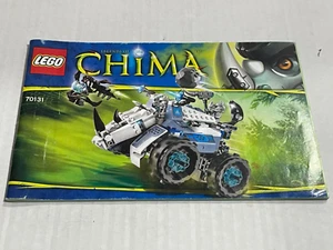 LEGO Legends of Chima 70131 Instruction Manual Only. - Picture 1 of 2