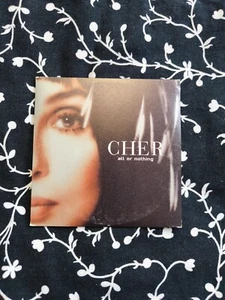 Cher - All or nothing in Papphülse RAR - 1999 Maxi-CD - WEA - Bild 1 von 2