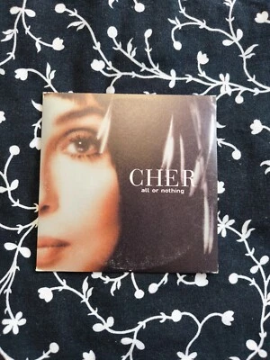 Cher - All or nothing in Papphülse RAR - 1999 Maxi-CD - WEA - Bild 1 von 2