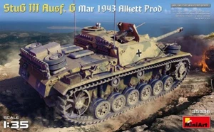 MIN35336 - Miniart 1:35 - StuG III Ausf G Mar 1943 Alkett Prod - Bild 1 von 1