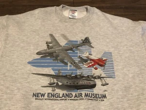 New England Air Museum Windsor Locks Connecticut USA Medium Gray Sweatshirt - Picture 1 of 10