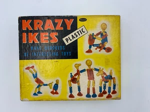 Vintage Krazy Ikes Whitman Plastic Boxed Toy No. 5631:98 - Picture 1 of 10