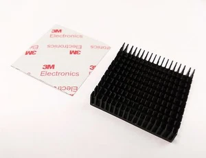 DISIPADOR HEATSINK 50 X 50 X 11 MM + ALMOHADILLA ADHESIVA 3M, Kühlkörper cooling - Picture 1 of 1