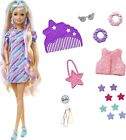 Barbie Totally Hair Doll Star Themed Dress