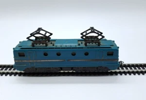 Berliner TT Bahnen 1:120 BTTB Elektrolok der SNCF CC-7139 - türkis  selten - Bild 1 von 5