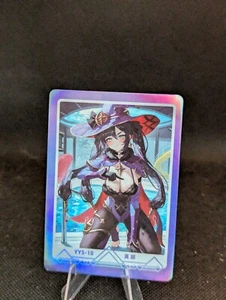 Mona Genshin Impact No Doubt To Getting Wet Goddess Story Waifu - Imagen 1 de 1