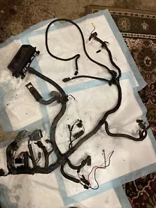 . 2004 Ski doo 600 Ho Sdi Rev Main Fram Wiring Harness Wire Loom & Fuse Box 1531 - Picture 1 of 9