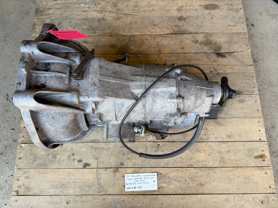 78 79 80 MERCEDES BENZ W116 300SD 300D 4 СКОРОСТИ АВТОМАТИЧЕСКАЯ КОРОБКА ПЕРЕДАЧ - Изображение 1 из 4