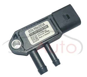 New OEM Audi VW Skoda Seat DPF Pressure Sensor 03G906051A 076906051A - Picture 1 of 2