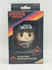 Stranger Things Eddie Munson Bitty Boomers Bluetooth Mini-Speaker - Picture 1 of 1