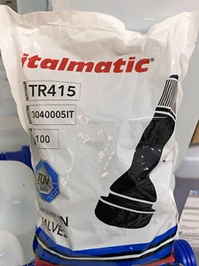 Valvole TR 415 TUBELESS per cerchi auto, valvola gomma TL 10PZ - Foto 1 di 2