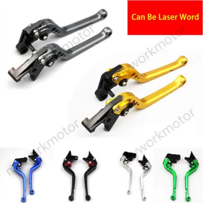 Gold CNC long Brake Clutch Lever Fit For SUZUKI DL250 DL650 DL1000 XT V-STROM - Image 1 of 4