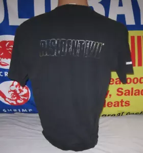 RESIDENT EVEIL Gamestop EB Games Vintage PROMO T Shirt Uomo XL Y2K RARA CAPCOM - Foto 1 di 5