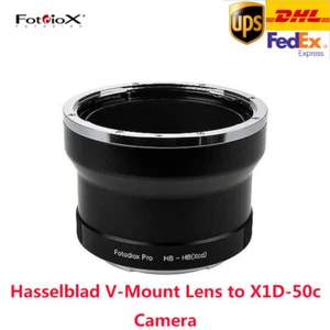 Fotodiox HB-HB(xcd) Lens Adapter for Hasselblad V-Mount Lens to X1D II 50c X1DII - Picture 1 of 11