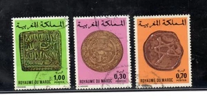 Marruecos Monedae sello valores del año 1976 (BT-128) - Picture 1 of 1