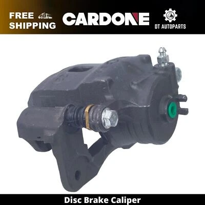 Pinça de freio a disco dianteira direita Cardone 1996 1997 Nissan Sentra 1995-1999 - Imagem 1 de 4