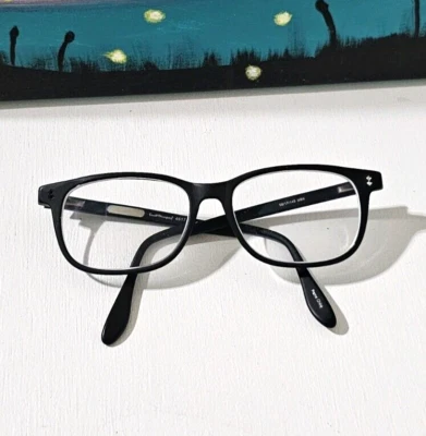 Armação de óculos Ernest Hemingway 4617 apenas preto 56/17/145 MBK  - Imagem 1 de 4