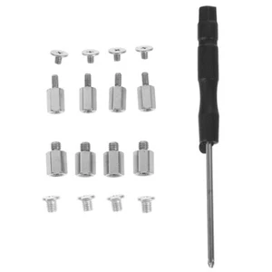 Nut . 2 SSD Mounting Kit . 2 SSD Mounting Screw SSD Hard Disk Mounting Screw - Picture 1 of 12