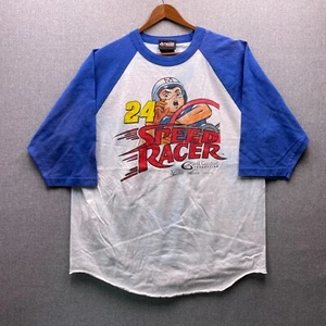 Maglietta vintage Y2K Jeff Gordon Speed Racer 24 da uomo XL Chase Nascar bicolore - Foto 1 di 15
