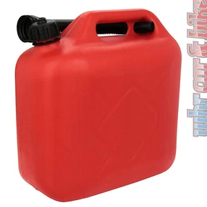 HP Kraftstoffkanister Benzinkanister Kunststoff 10L rot GGVS Benzin Diesel - Bild 1 von 1