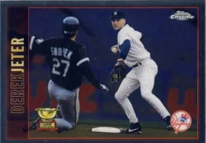 (5) 2017 Topps Chrome Update DEREK JETER Rookie Reprint LOT #TARC-14 Yankees - Picture 1 of 1