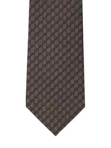 Corbata GUCCI 7 cm Ginny seda y lana - Imagen 1 de 7