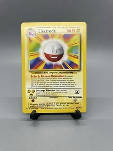 Electrode 21/102 Pokemon Base Set Spanish Español - Picture 1 of 6