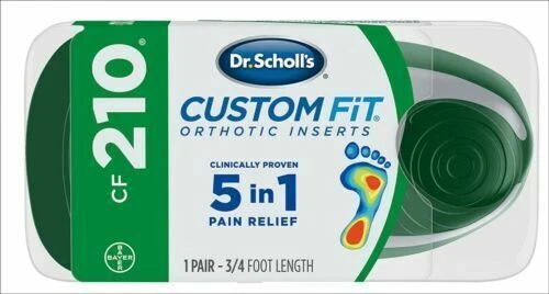 Dr. Scholl's Custom Fit Orthotic Inserts - CF210
