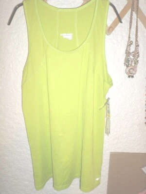 Head Slim Fit Racerback 背心全新带标签 L 码 — 第 1/2 张图片