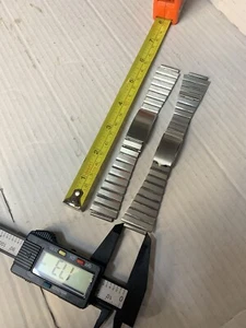 Orologio Vintage Stile Militare Testa di Toro 17mm 18mm Acciaio Inox Bracciali - Foto 1 di 7