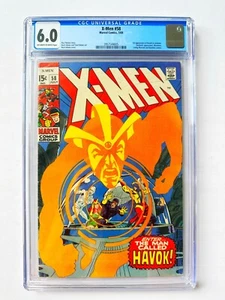 X-Men #58 - CGC 6.0 Marvel 1969 1st Appearance of Havok in costume! - Picture 1 of 4
