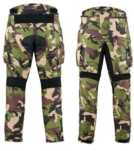 Moto Break Pantalon Textile Hommes Protecteurs Cargo Imperméable Respirant - Bild 1 von 12
