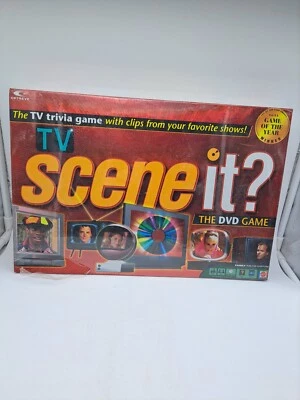 TV Edition Scene It! The DVD Trivia Game - Sealed - Image 1 of 4