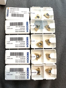 SECO CARBIDE TURNING INSERTS QTY 10 16NRAG60-A2 CP500 - Picture 1 of 1