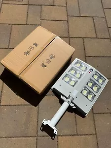 Solar Street Light 3000W Super Bright Dusk to Dawn Pole Sensor+Radar+Remote - Picture 1 of 4