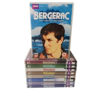 Bergerac Series 1 2 3 4 5 6 7 8 9 DVD Crime Drama Mystery Detective R2, 4 VGC - Bild 1 von 12