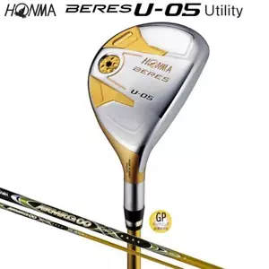 HONMA BERES U-05 GP Hybrid 25H Club ARMRQ ∞ 44 4Star R-Flex Graphite RH New - Picture 1 of 6