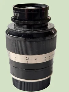 Leitz, Leica ,Fat-Elmar 1:4/9cm, Black-Nickel, #135691 - Bild 1 von 9