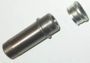 L79-84 Shovelhead INTAKE or EXHAUST VALVE GUIDE & SEAL Made in USA - Picture 1 of 2