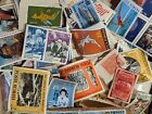 Used off Paper 200+ World Stamps From huge HOARD BOX collection