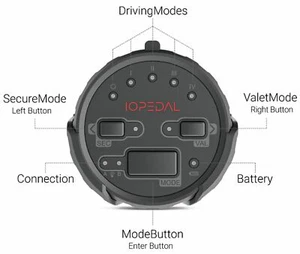 Acceleratore Tuning Smart Fortwo Cabrio (453,ab 15) trazione elettrica/EQ, 56PS/41kW - Foto 1 di 6