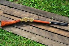 Winchester M1873 Engraved Lever Action Rifle - 1873 - Wild West - Denix Replica