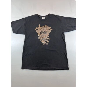 Crooks & Castles Medusa Graphic T-Shirt L schwarz gold Herren Damen - Bild 1 von 5