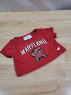 Build a Bear Shirt Maryland College University Terrapins Red Top Outfit
