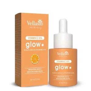 vellasio 15% Vitamin C Serum mit Hyaluronsäure & Kojisäure Serum auf Wasserbasis - Bild 1 von 9