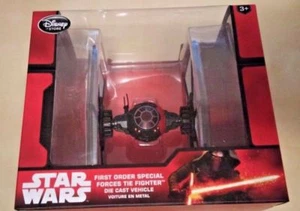 Star Wars Primera Orden Fuerzas Especiales Tie Fighter Die Cast Tienda Disney NUEVO - Imagen 1 de 9