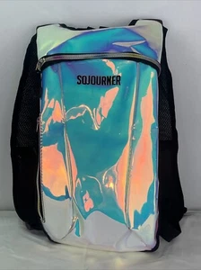 Sojourner Hydration Backpack- No Water Bladder - Holographic Iridescent - Picture 1 of 9