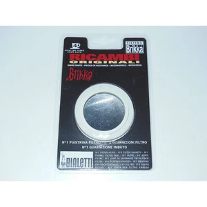 New Bialetti Brikka Old 4-Cup Spare Parts Rubber Upper Seal/Filter/Funnel Gasket - Picture 1 of 1